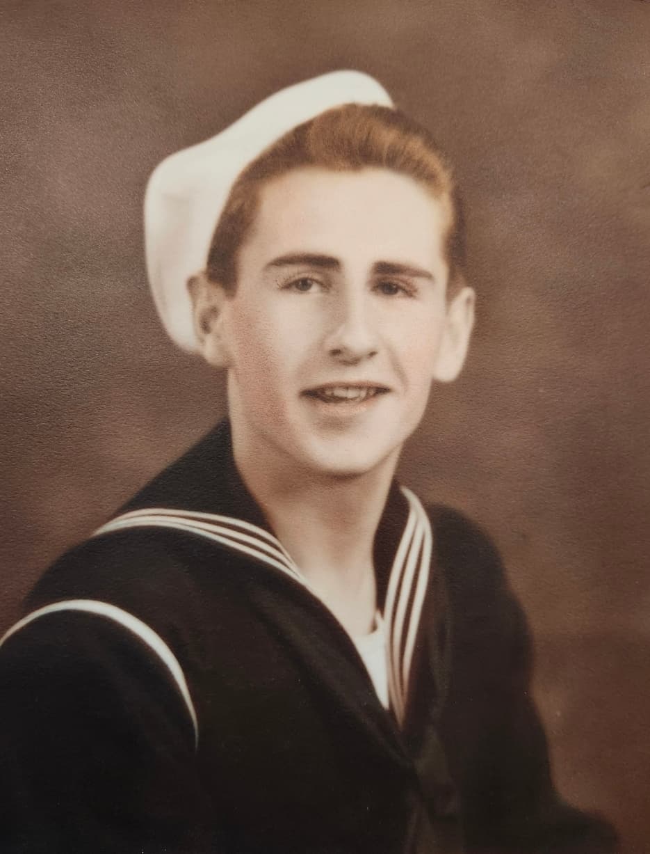 Seaman First Class Gerald Bud Dwyer