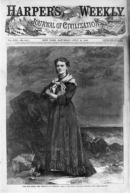 Harper's Weekly, 31 July 1869: an engraving after a Manchester Bros. photograph.