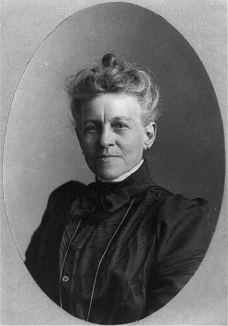 Ida Lewis. The photoprint was copyrighted in 1912, the year after she died.