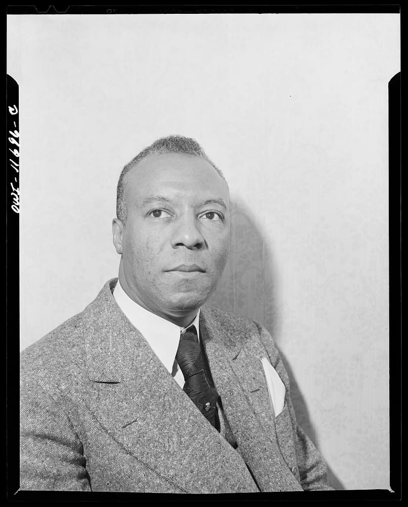 A. Philip Randolph, photographed by Gordon Parks in November 1942. He had never worked for Pullman.