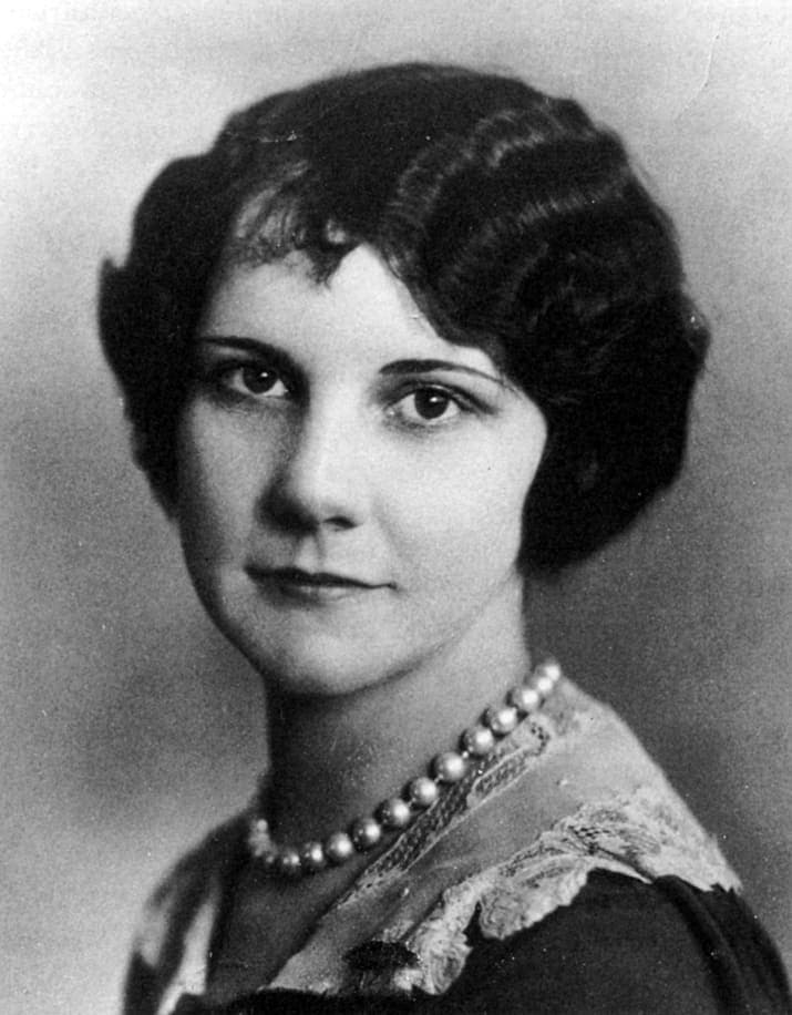 Grace Fryer in 1925. It took her two years to find a lawyer who would take the case.