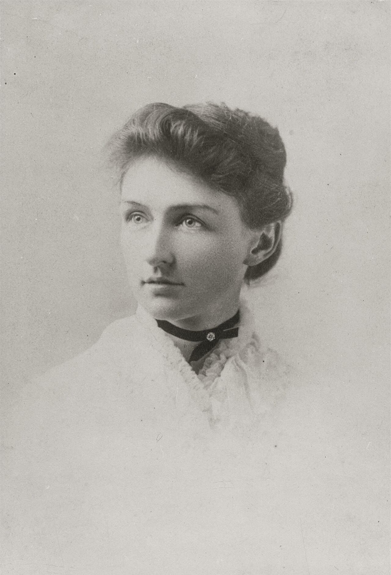 Annie Jump Cannon about 1895, before she joined the Harvard observatory.
