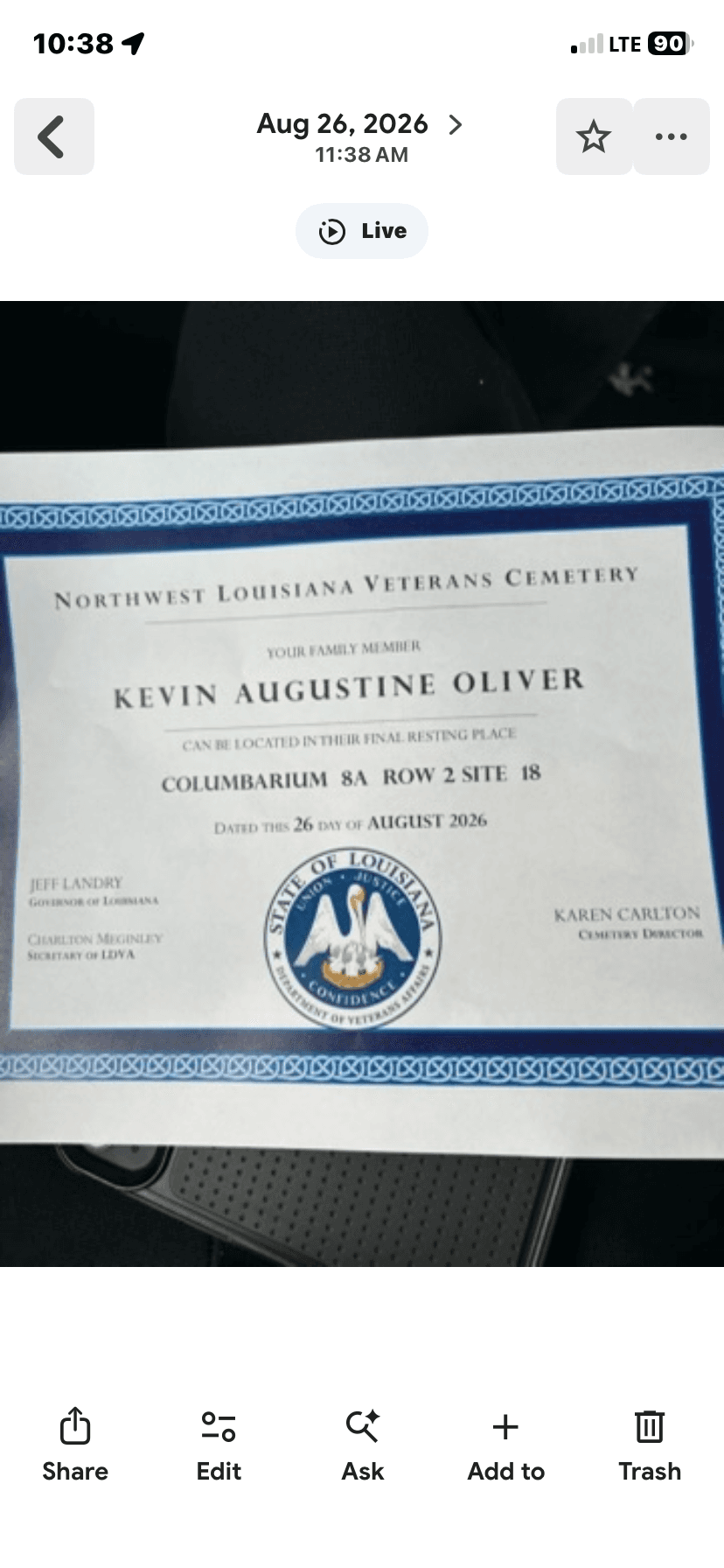 Kevin Oliver